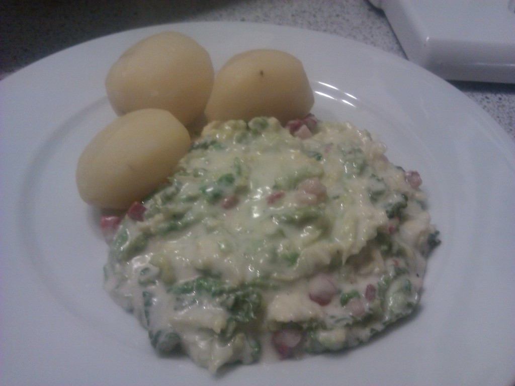 Creamy Savoy - finished