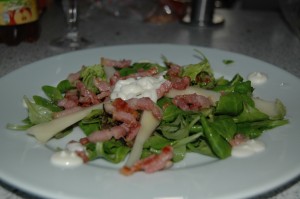 Corn Salad with Bacon