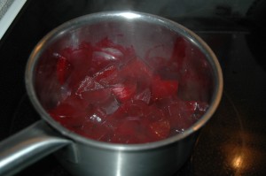Beet Root boiled down