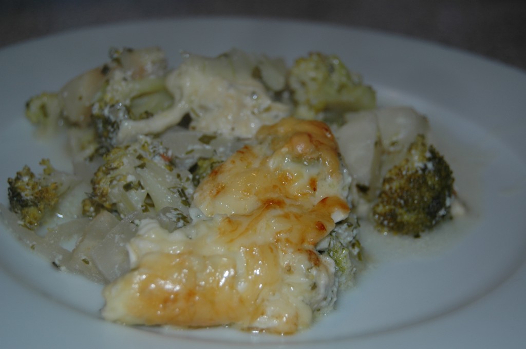 Broccoli Celery Casserole