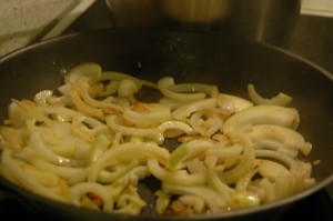 Cooked Onions Cooked Onions