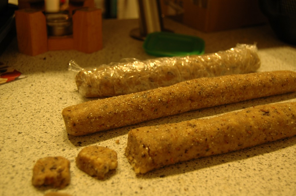 Almond Chocolate Cookies Almond Chocolate Cookies