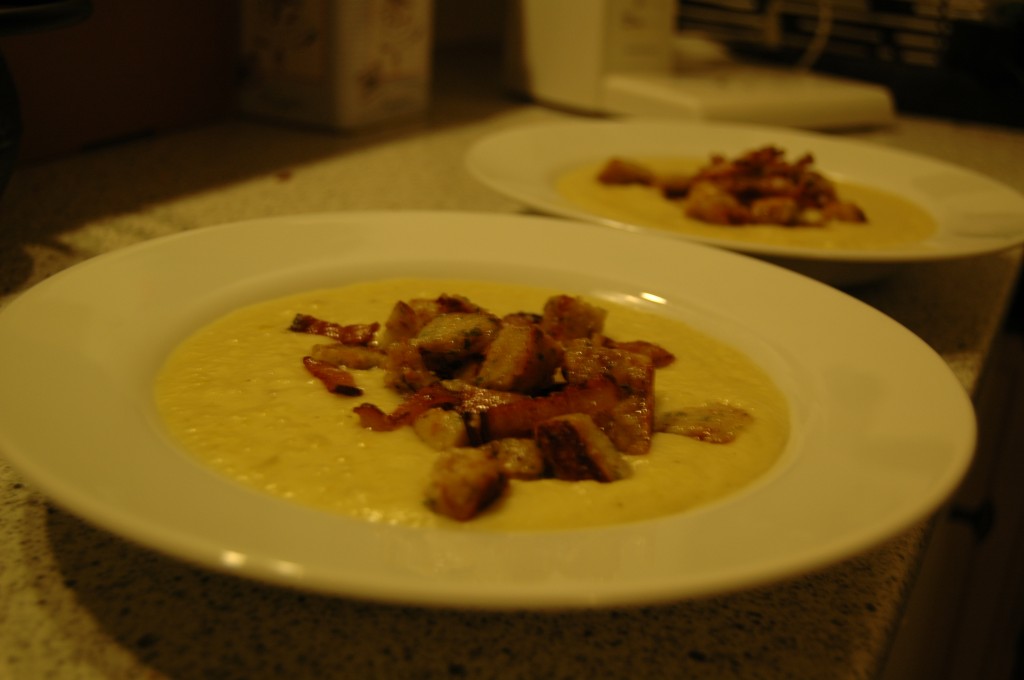 Topinambour Soup Topinambour Soup