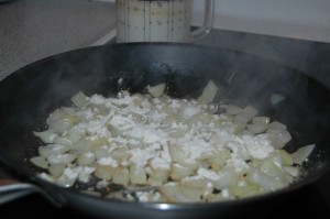 White Roux with Onions White Roux with Onions