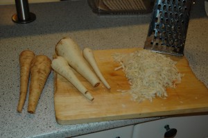 Grated Parsley Root