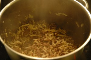 Stir-Fried Meat and Vegetables