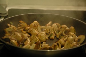 Roasted Mushrooms