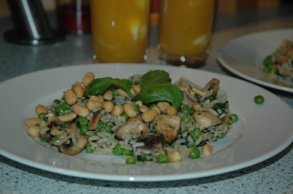 Cardamom Vegetable Rice