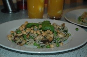 Cardamom Vegetable Rice