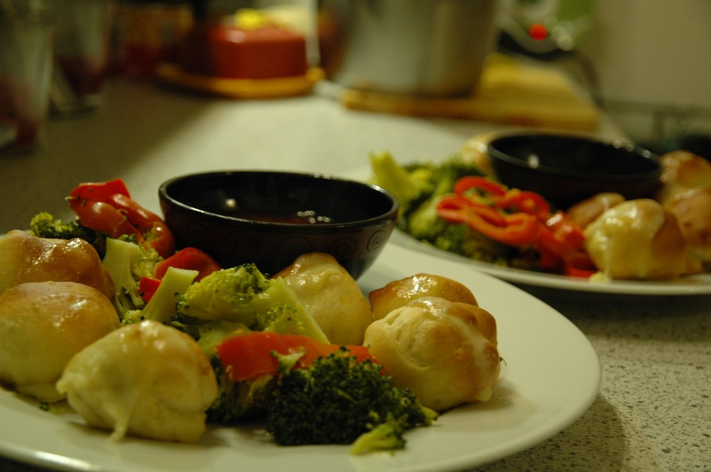 Dough-baked Meatballs