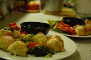 Dough-baked Meatballs