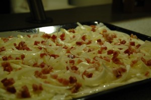 Onion and Bacon Layer