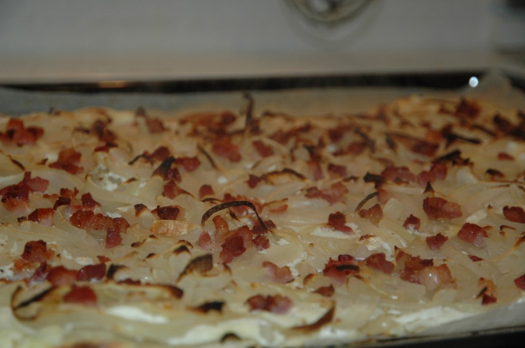 Tarte Flambée