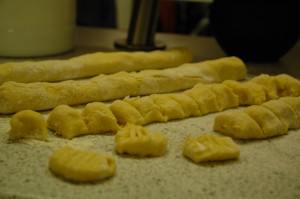 Dough Rolls and Gnocchi