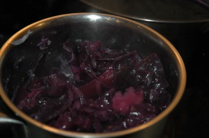 Cooked Red Cabbage