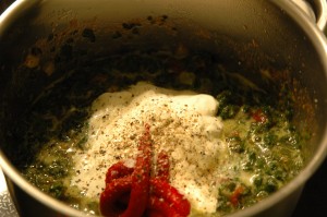 Sour Cream and Tomato Paste