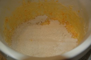 Flour and Desiccated Coconut