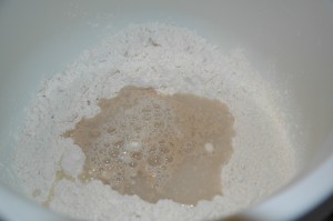 Flour, Yeast and Water