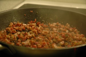 Garlic and Sage Bacon