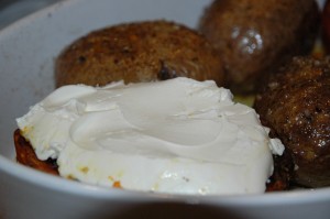 Mascarpone Covered Pumpkin