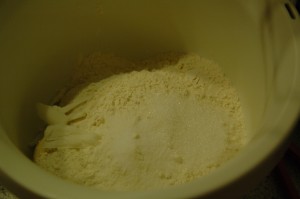 Flour, Sugar, Salt and Butter