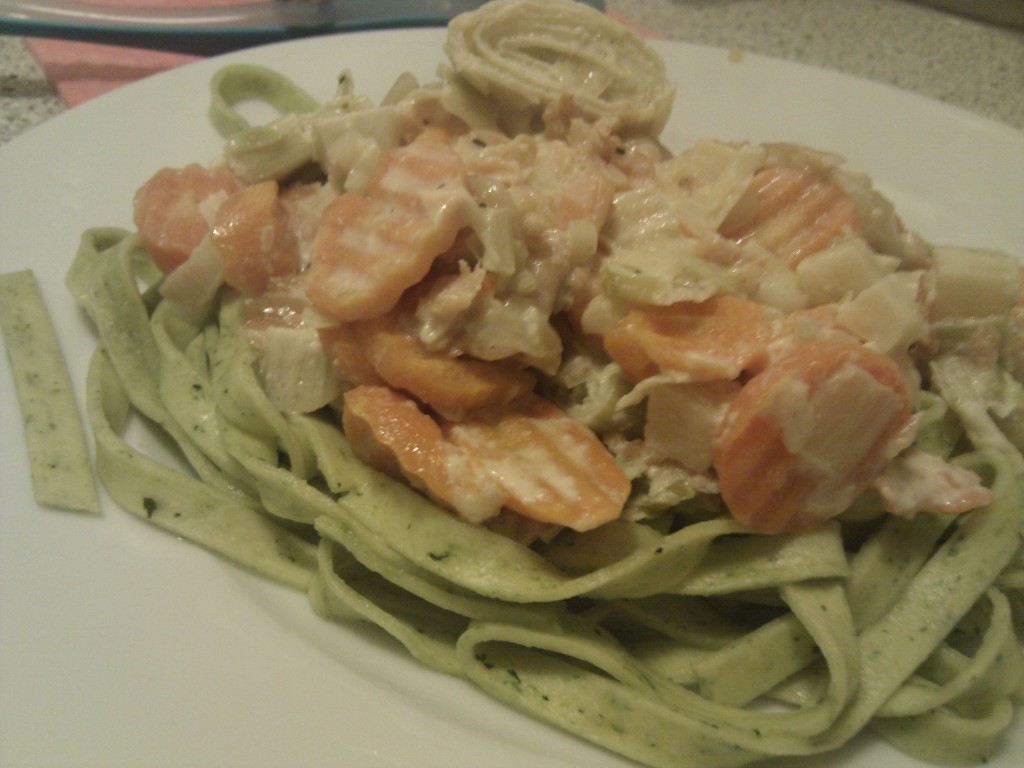 Salmon Pasta
