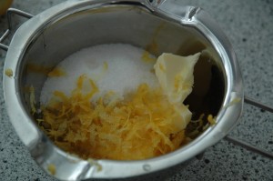 Lemon Curd Ingredients