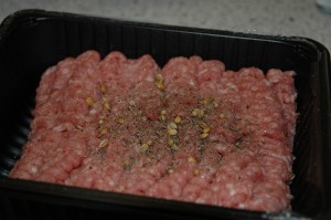 Minced Meat with Spices