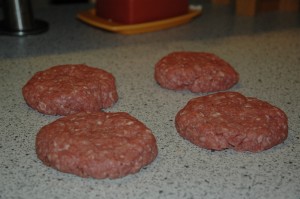 Minced Meat Patty
