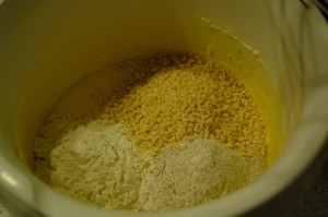 Flours and Almonds