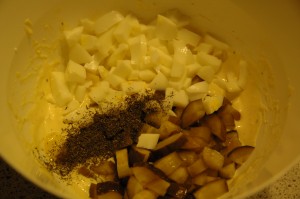 Remoulade with dill pickle