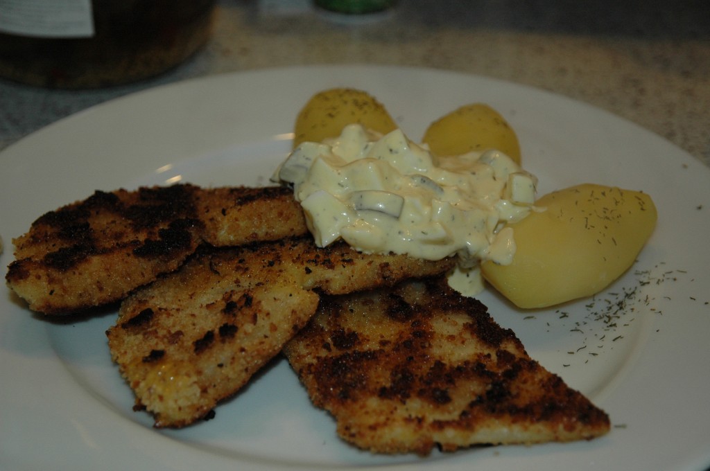 Celery Root Schnitzel with Remoulade