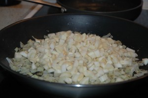 Roasted Parsnip Left Overs