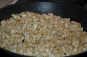 Roasted Parsnip Pieces