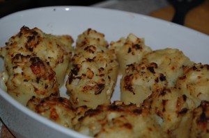 Baked Stuffed Parsnips