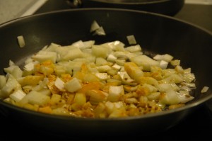 Roasted Spiced Onions