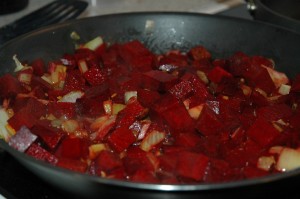 Roasted Beet Root