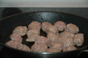 Sausage Meat Balls