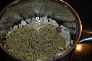 Vermouth with Onions and Tarragon