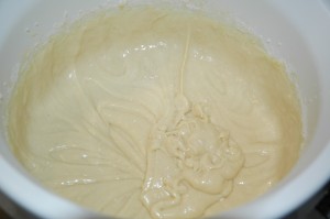 Sponge Mixture