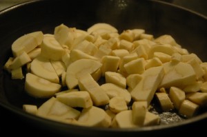 Stir-fry Parsley Root