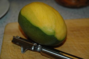 Peeled Mango