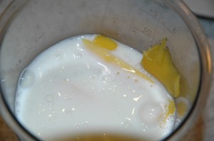Mango in Buttermilk