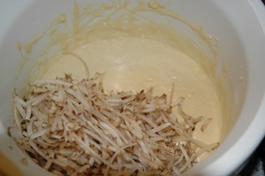 Grated Topinambour