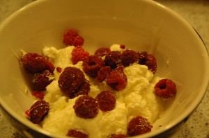 Mango Buttermilk Ice Cream