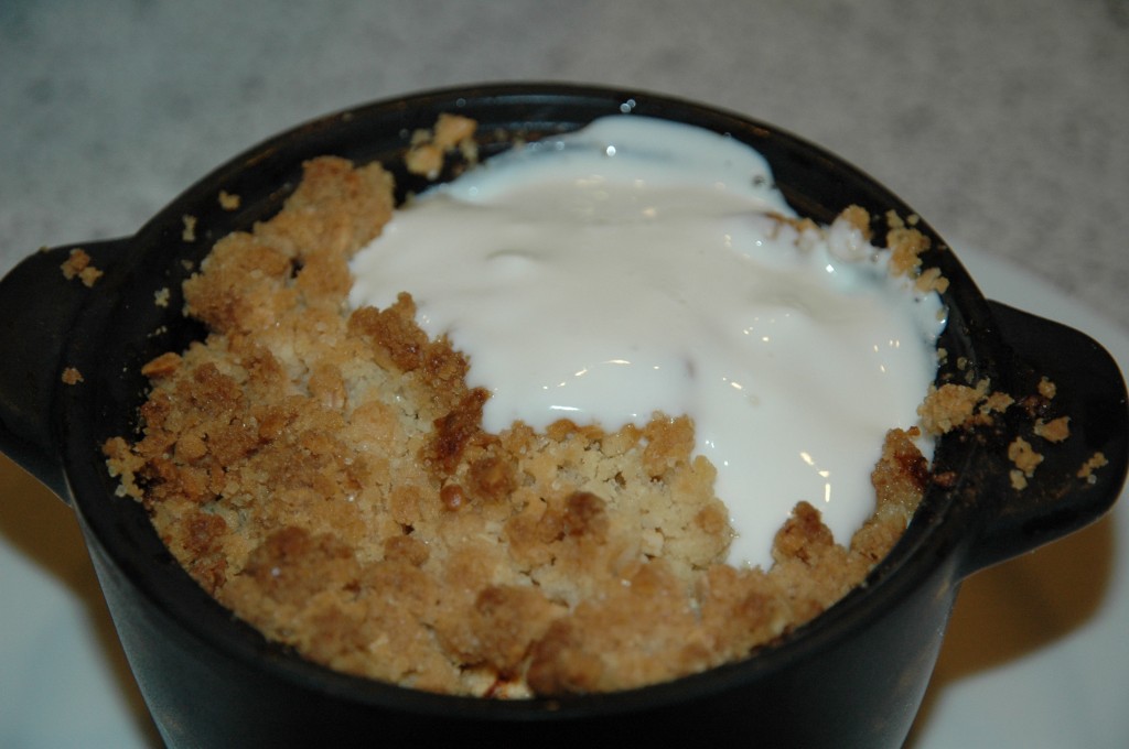 Apple Crumble