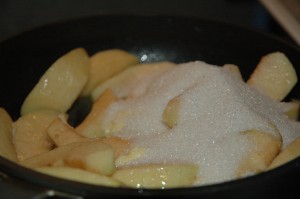 Apples with Sugar