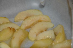 Apples in Baking Dish