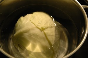 Cabbage in Water