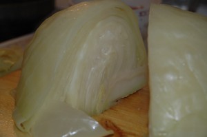 Cooked Cabbage